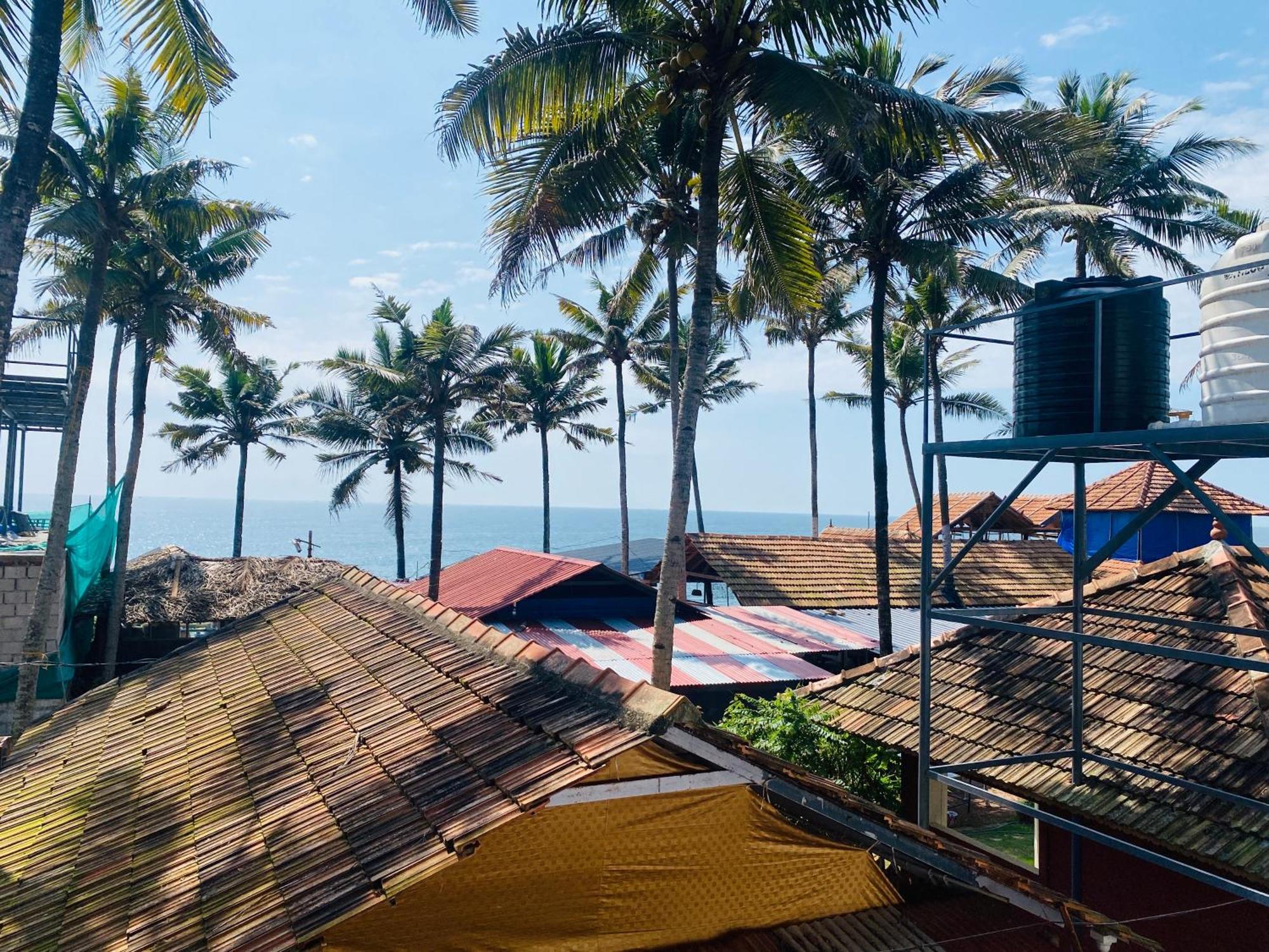 Paradise Inn Beach Resort Варкала Екстер'єр фото