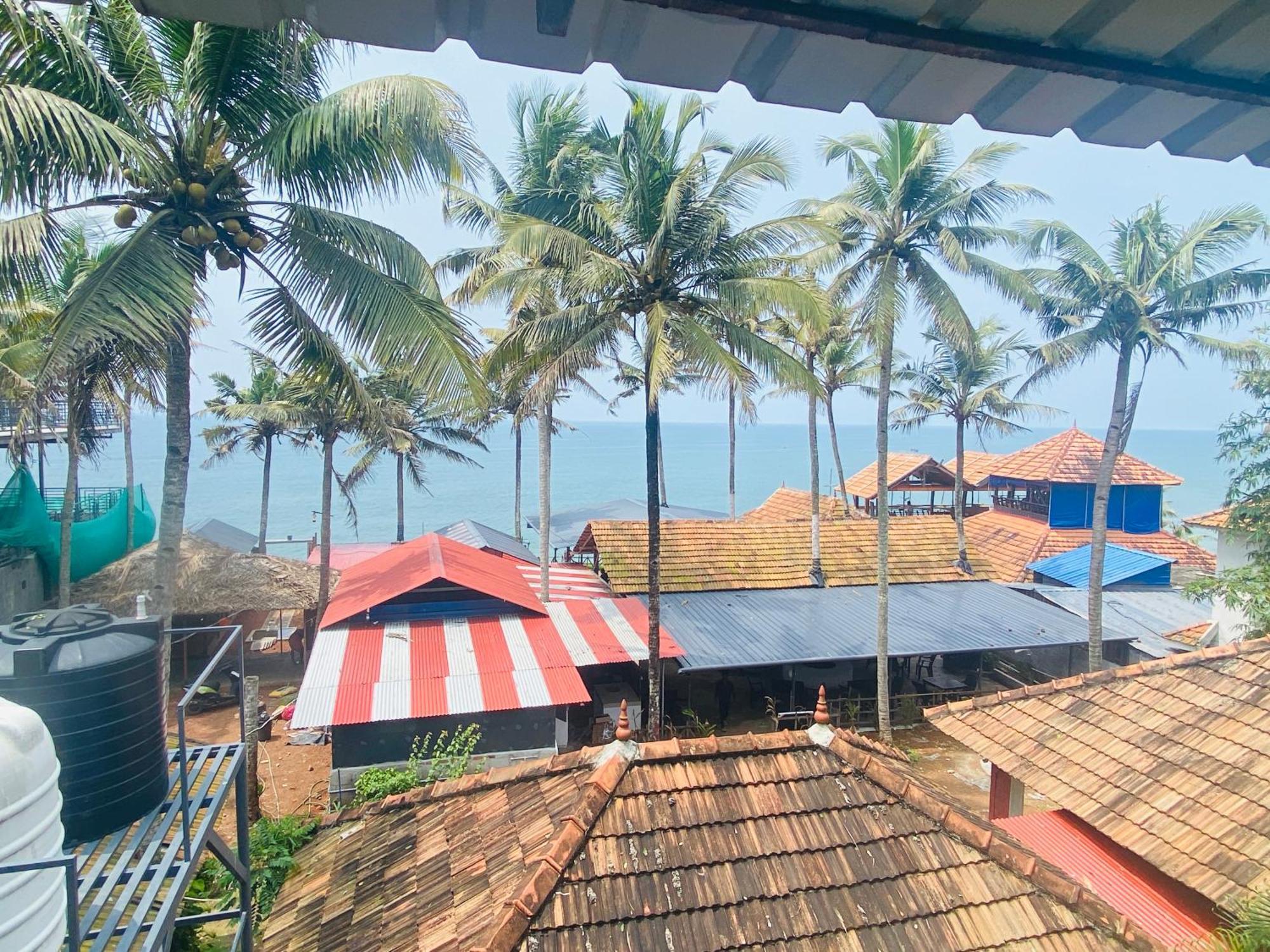 Paradise Inn Beach Resort Варкала Екстер'єр фото
